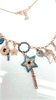 Collana Sacramore Firenze Donna in Argento Zaffiro CLSTELLABLU - CLSTELLABLU